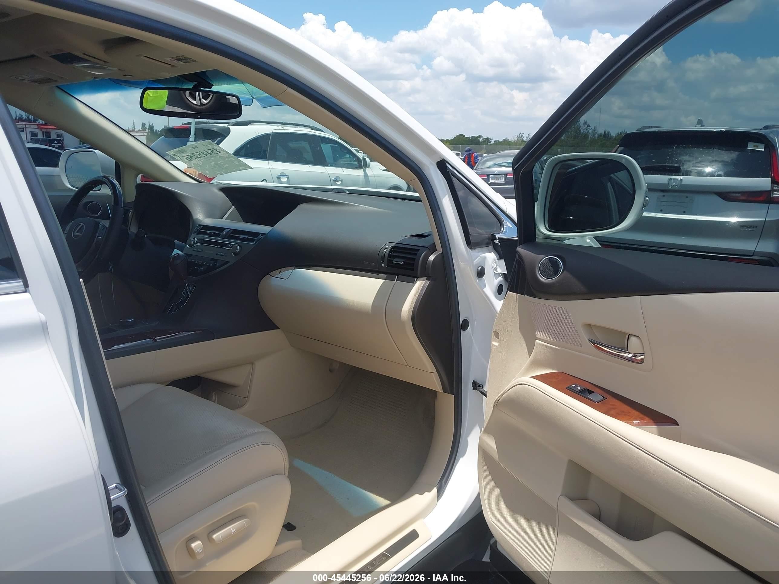 2014 Lexus Rx 350   White vin: 2T2ZK1BA1EC135302