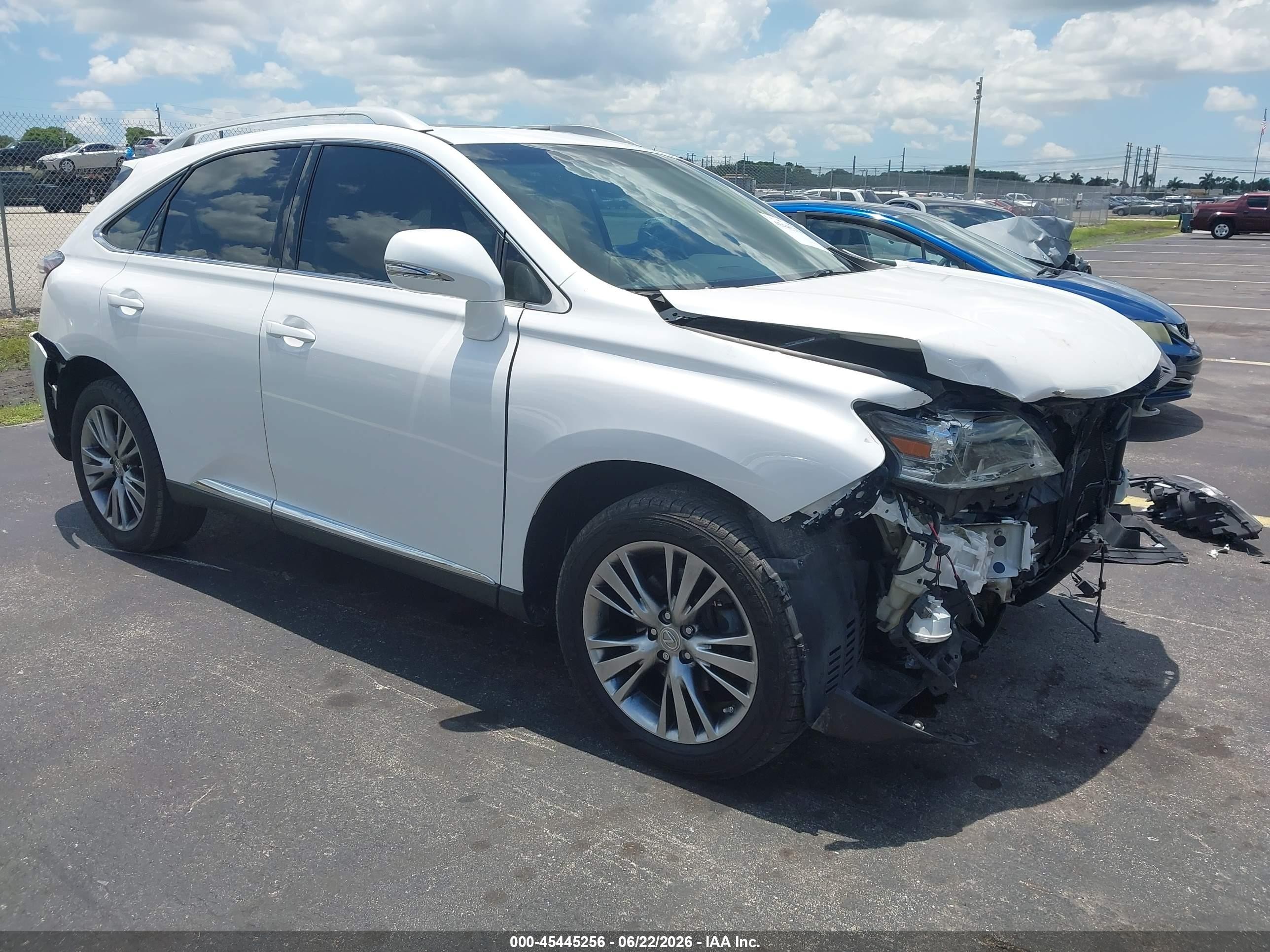 2014 Lexus Rx 350 White vin: 2T2ZK1BA1EC135302