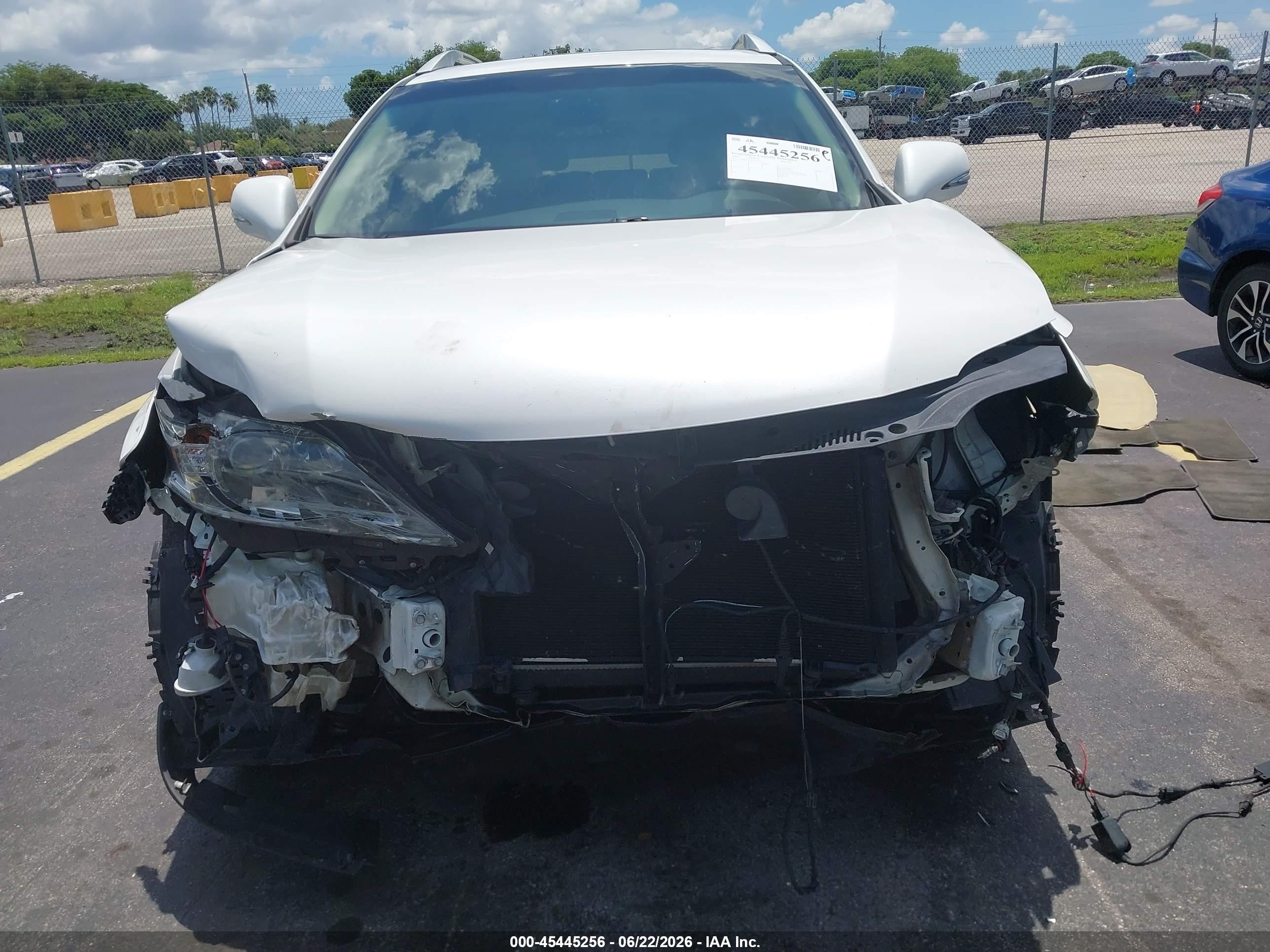 2014 Lexus Rx 350   White vin: 2T2ZK1BA1EC135302