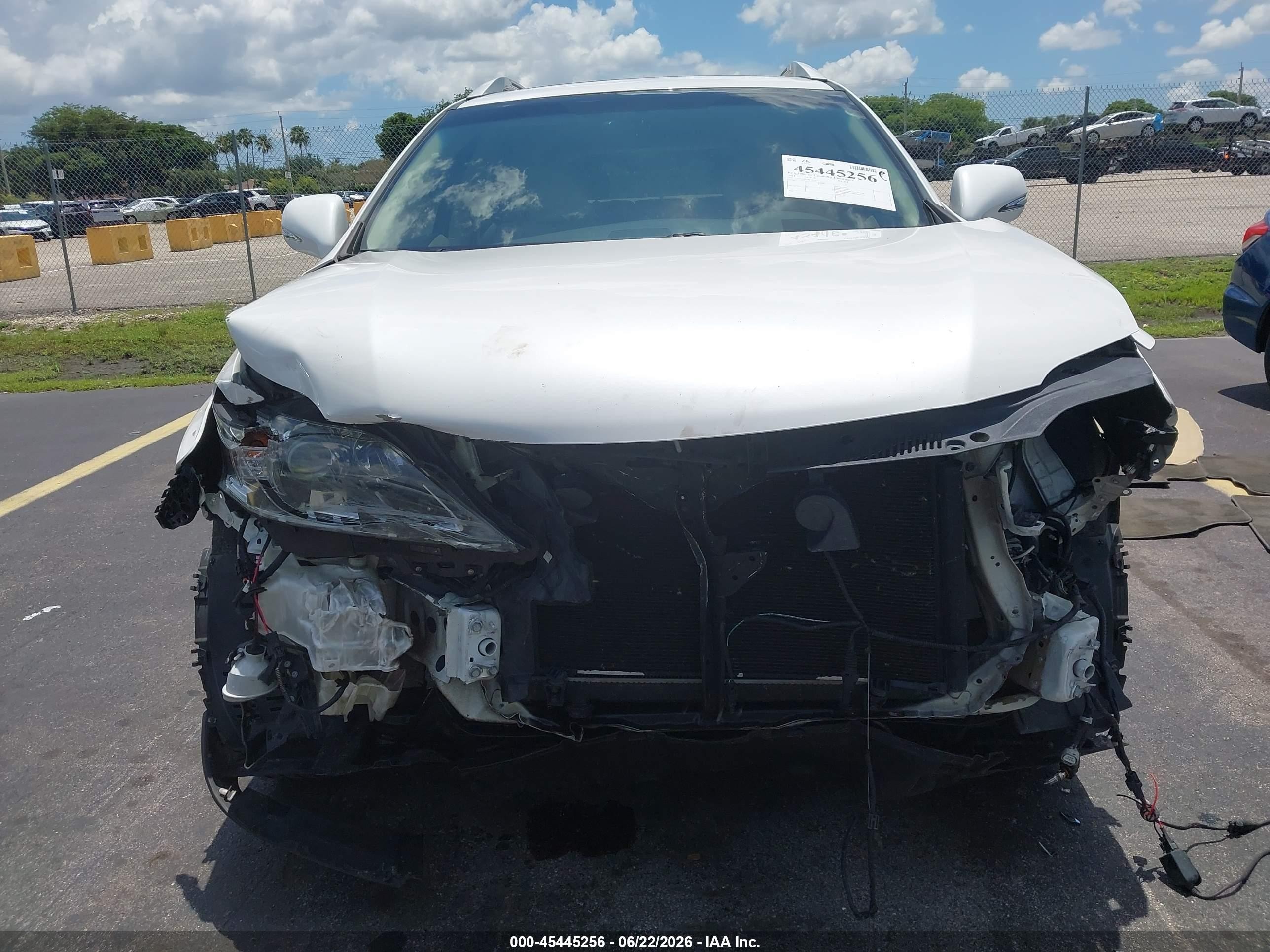 2014 Lexus Rx 350   White vin: 2T2ZK1BA1EC135302