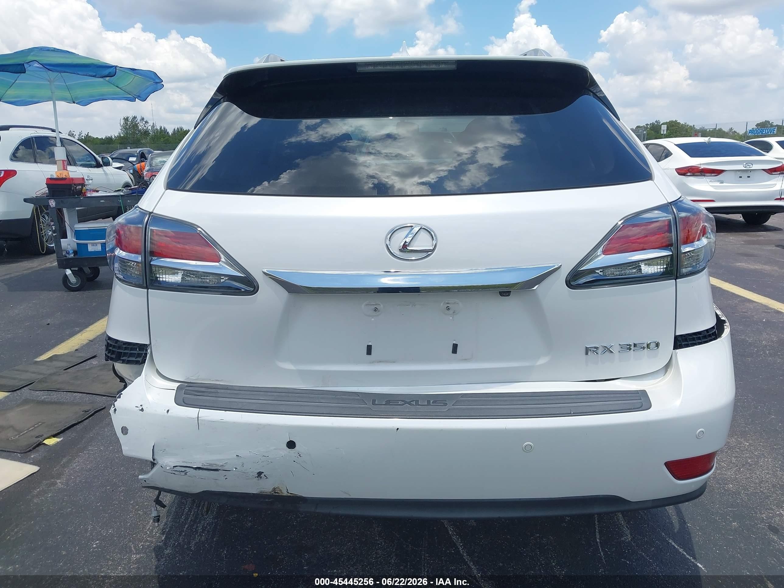 2014 Lexus Rx 350   White vin: 2T2ZK1BA1EC135302