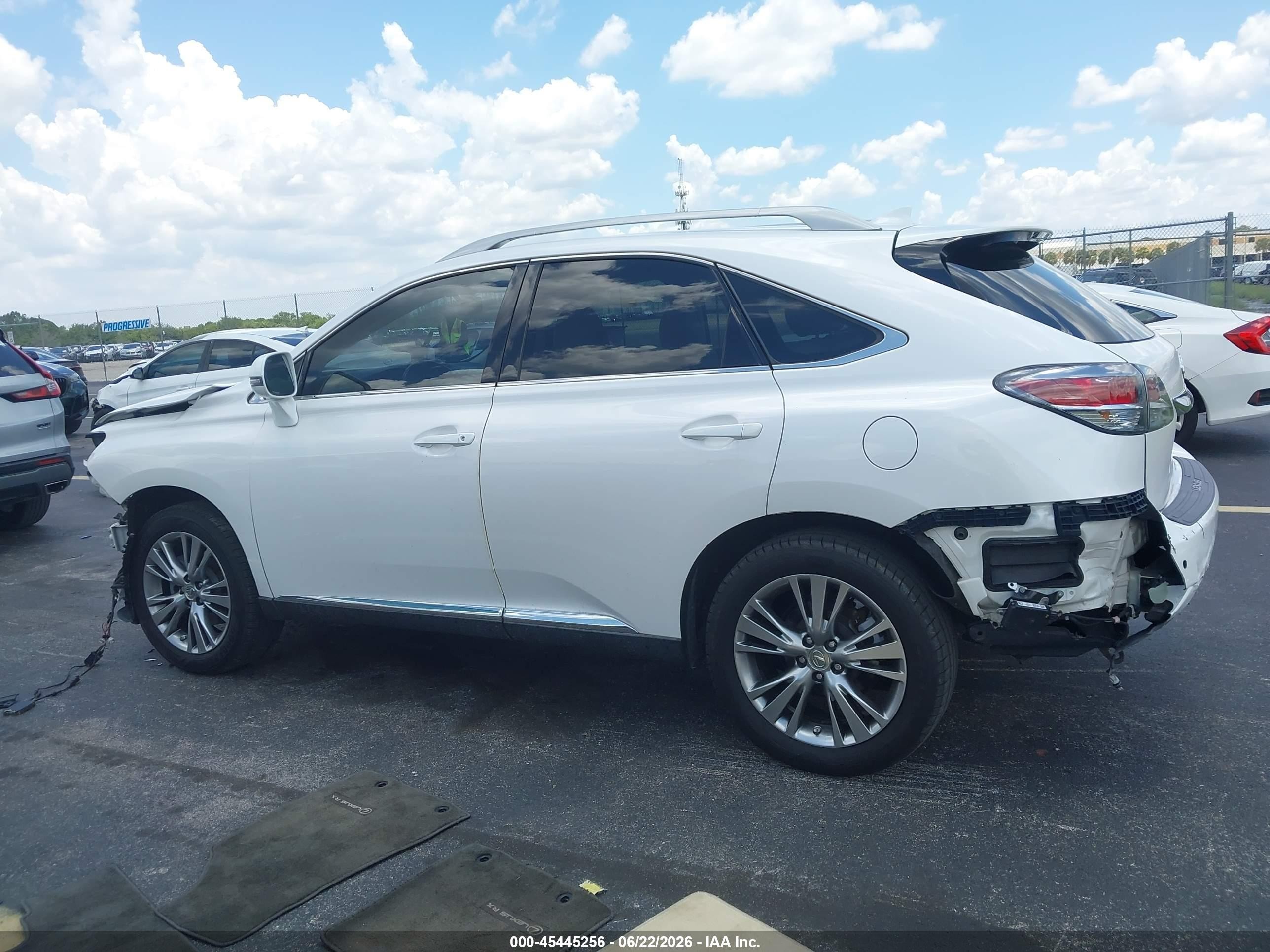 2014 Lexus Rx 350   White vin: 2T2ZK1BA1EC135302