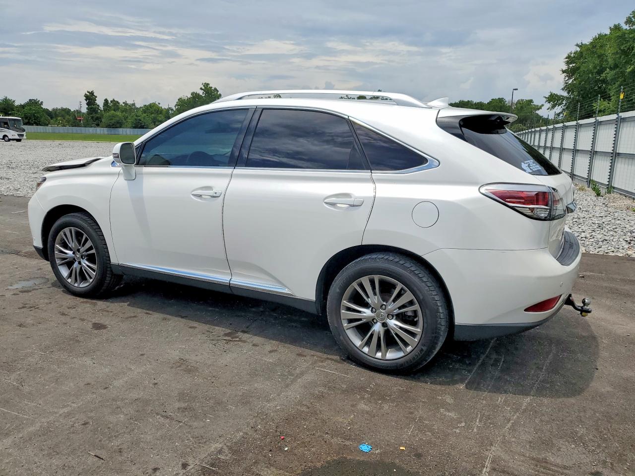 2014 Lexus Rx 350 White vin: 2T2ZK1BA1EC140340