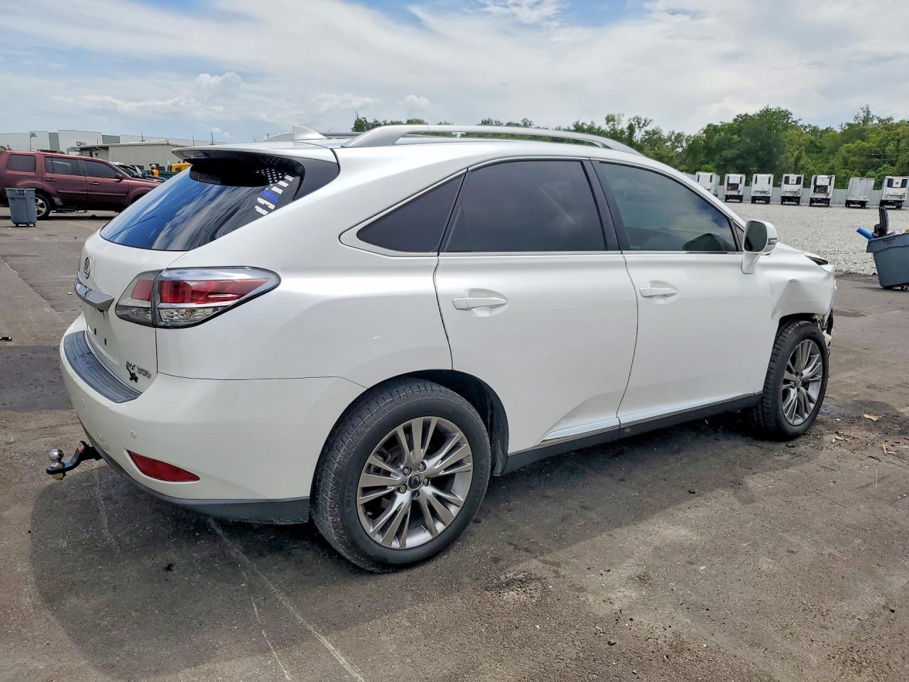 2014 Lexus Rx 350 White vin: 2T2ZK1BA1EC140340