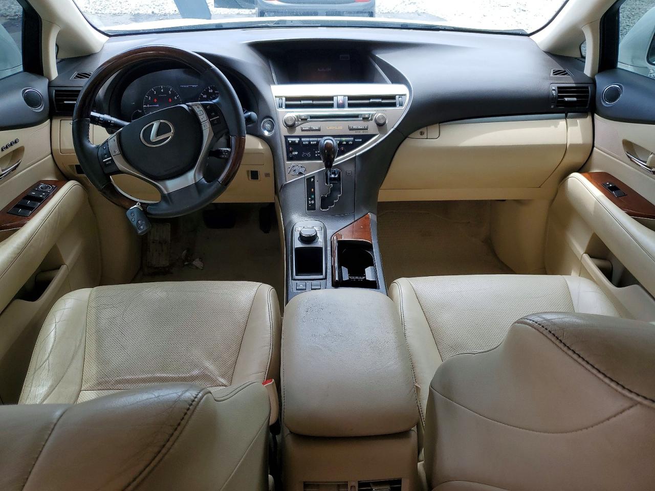 2014 Lexus Rx 350 White vin: 2T2ZK1BA1EC140340