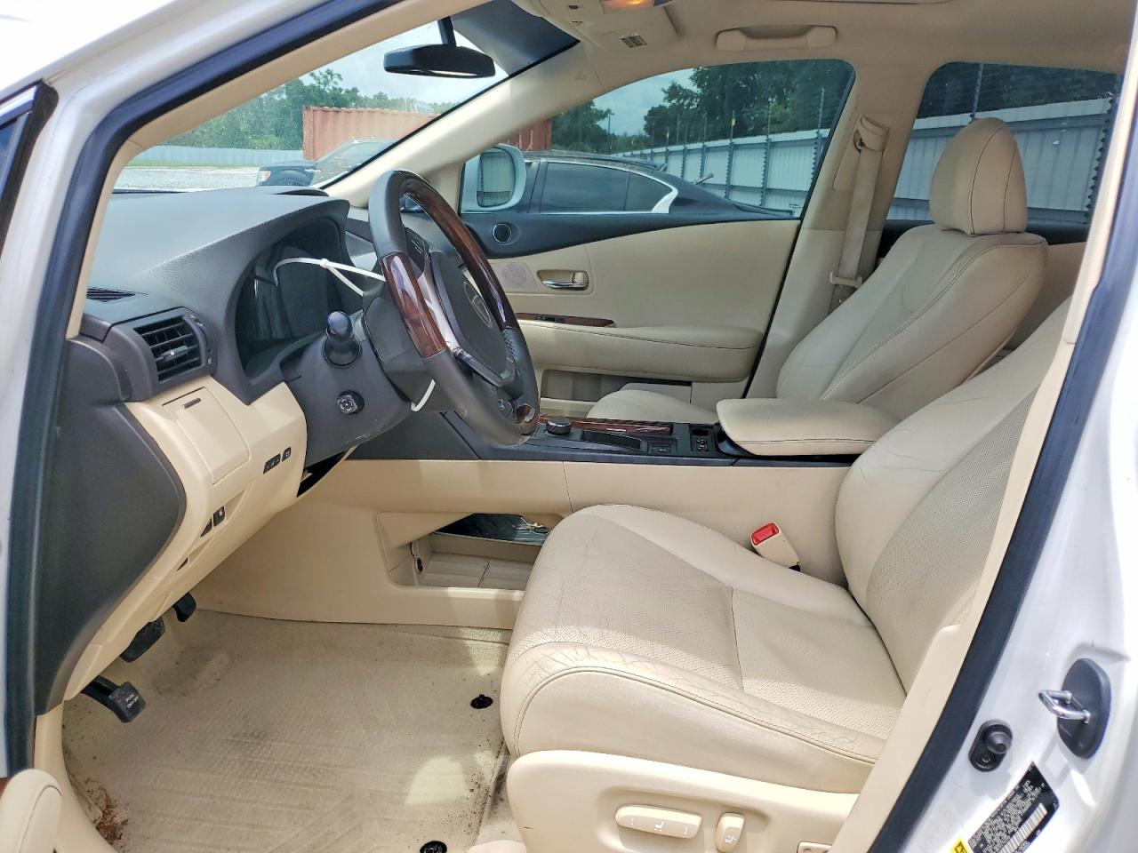 2014 Lexus Rx 350 White vin: 2T2ZK1BA1EC140340