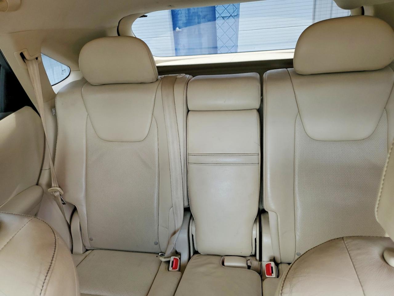 2014 Lexus Rx 350 White vin: 2T2ZK1BA1EC140340