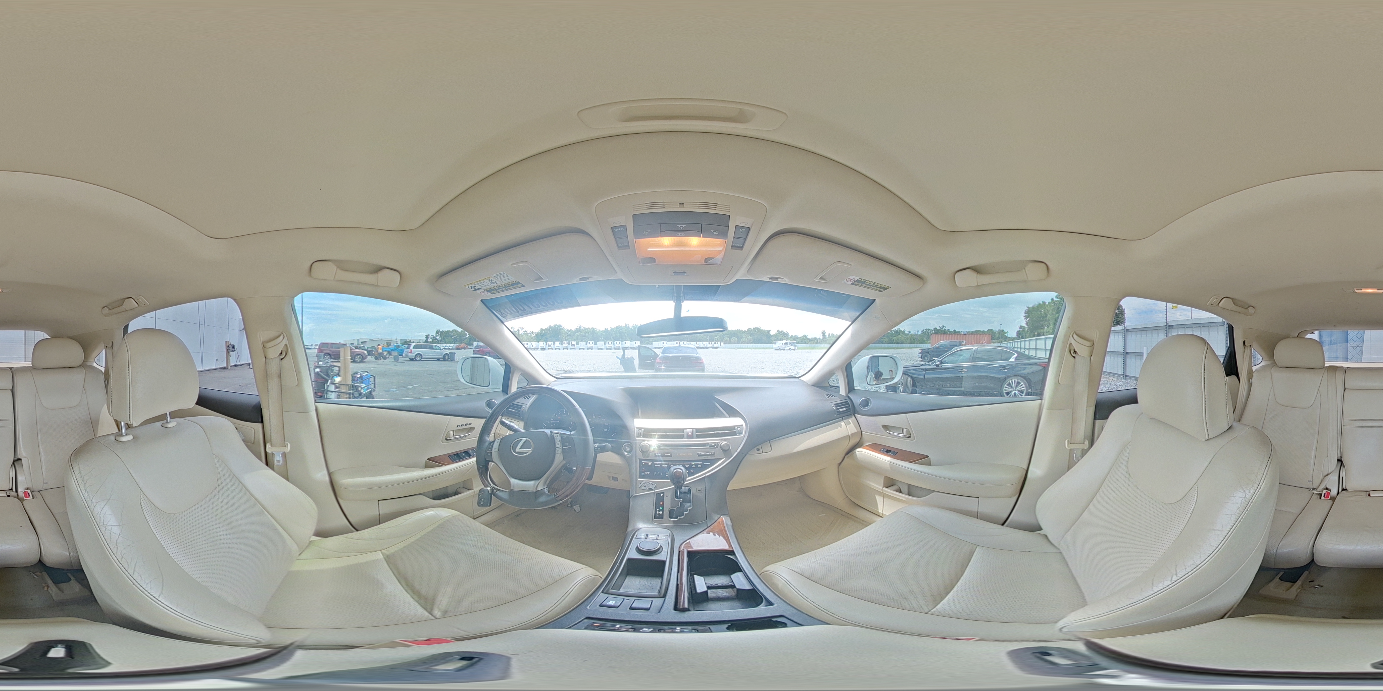 2014 Lexus Rx 350 White vin: 2T2ZK1BA1EC140340