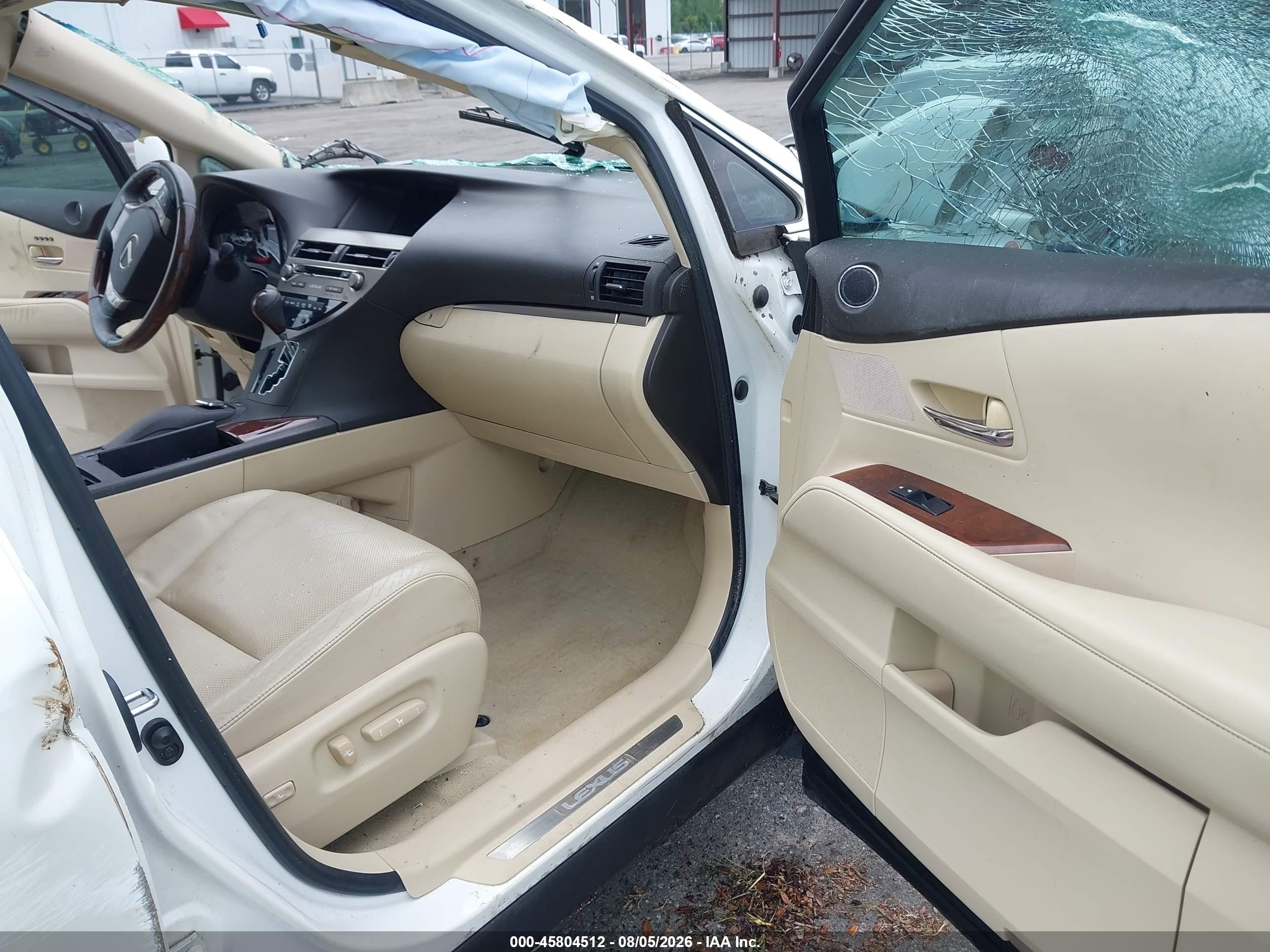 2015 Lexus Rx 350   White vin: 2T2ZK1BA1FC150870