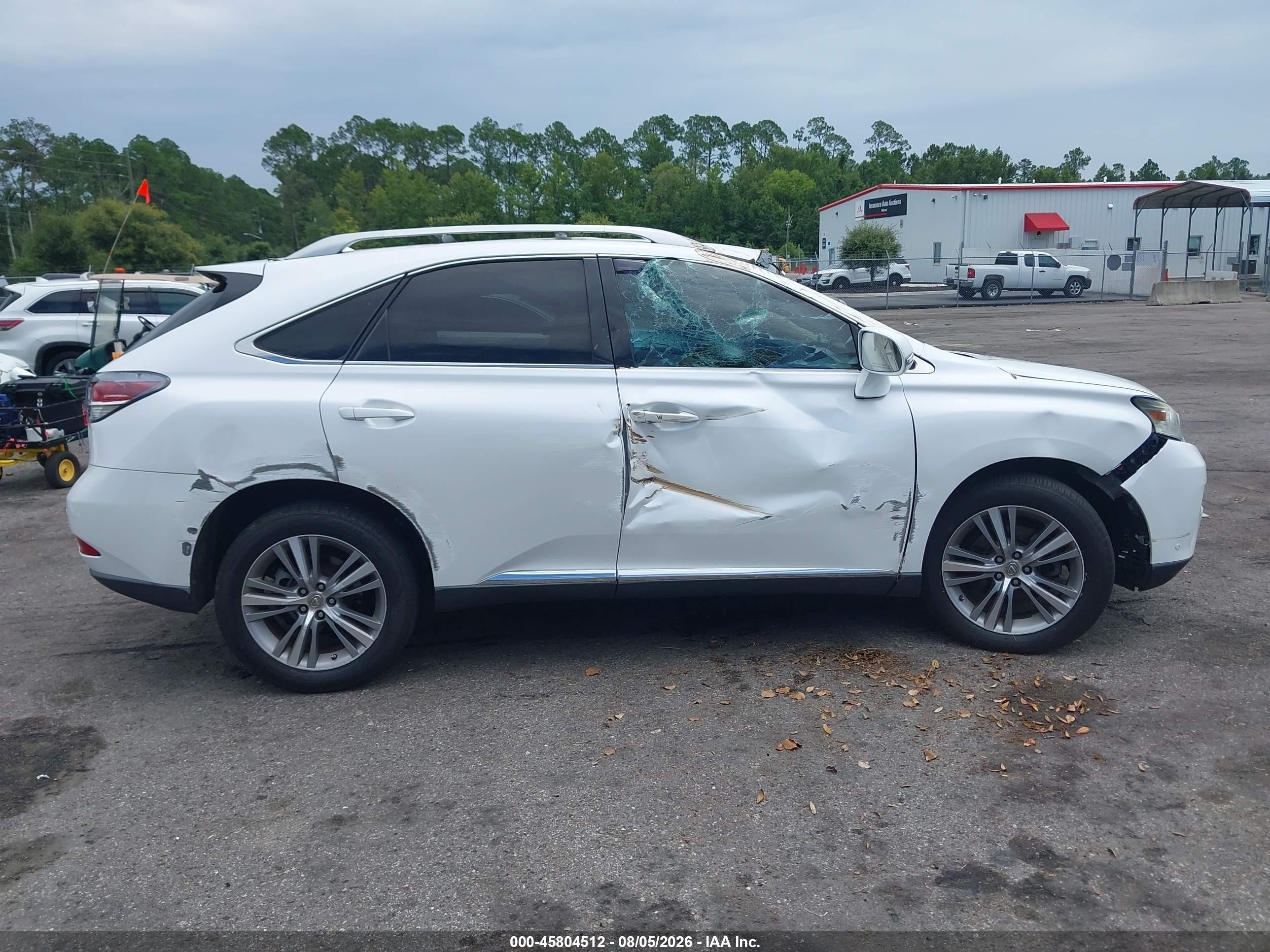2015 Lexus Rx 350   White vin: 2T2ZK1BA1FC150870