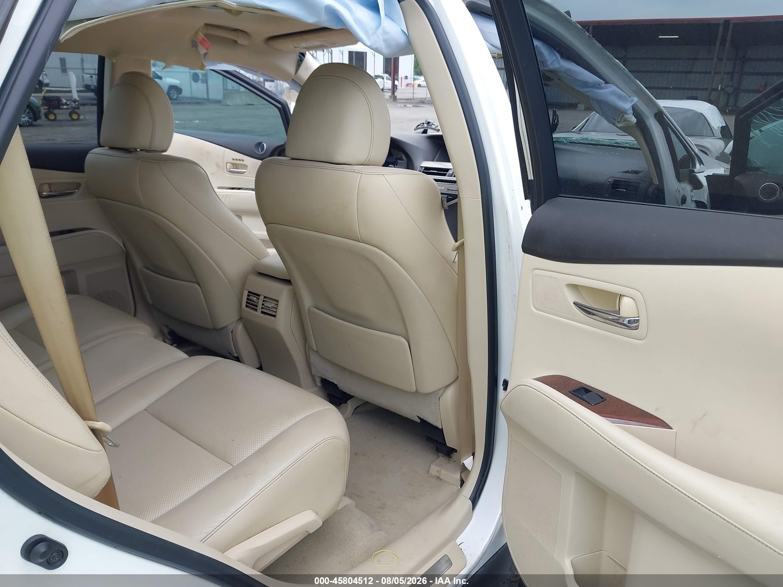 2015 Lexus Rx 350   White vin: 2T2ZK1BA1FC150870