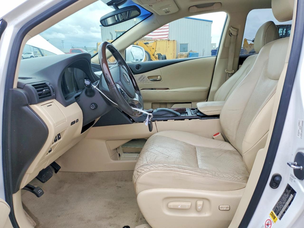 2015 Lexus Rx 350 White vin: 2T2ZK1BA1FC153395