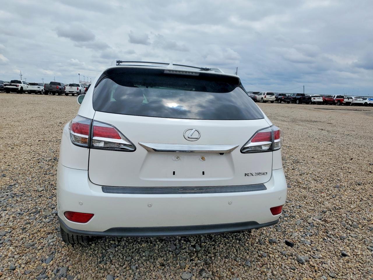 2015 Lexus Rx 350 White vin: 2T2ZK1BA1FC153395