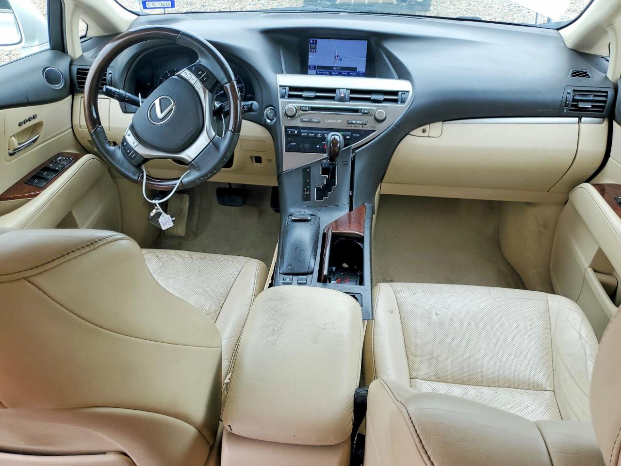 2015 Lexus Rx 350 White vin: 2T2ZK1BA1FC153395