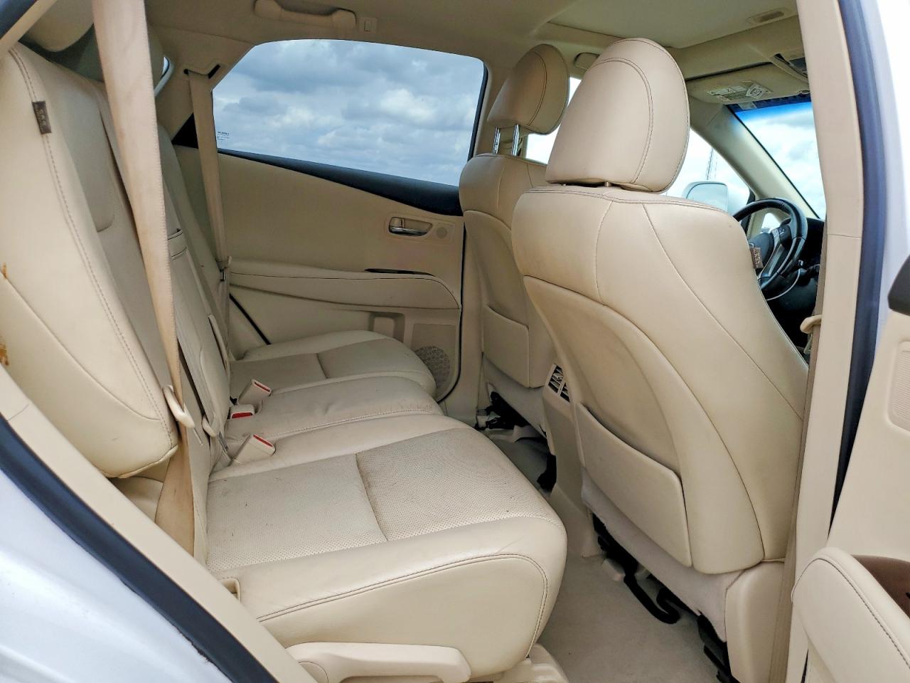 2015 Lexus Rx 350 White vin: 2T2ZK1BA1FC153395