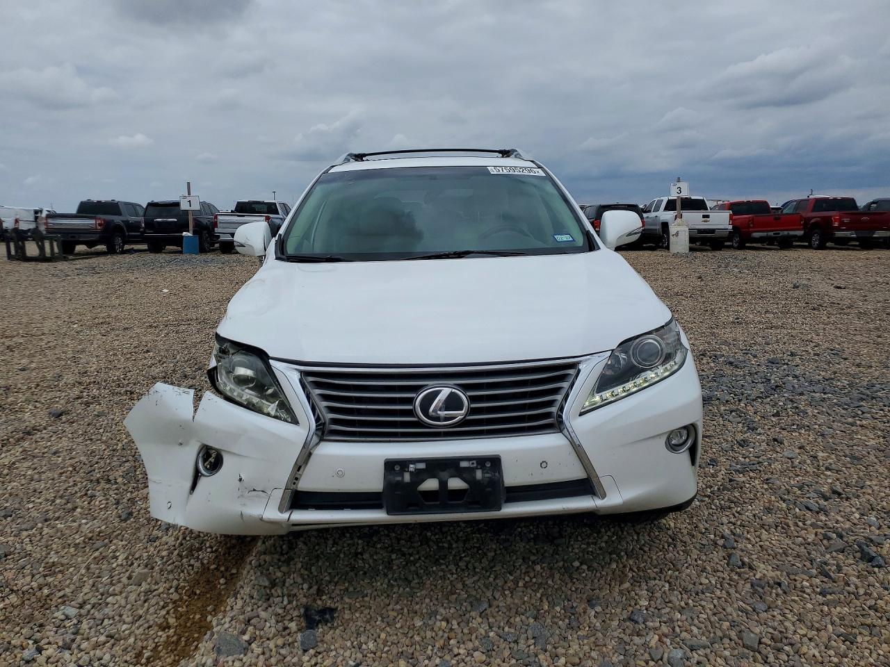 2015 Lexus Rx 350 White vin: 2T2ZK1BA1FC153395