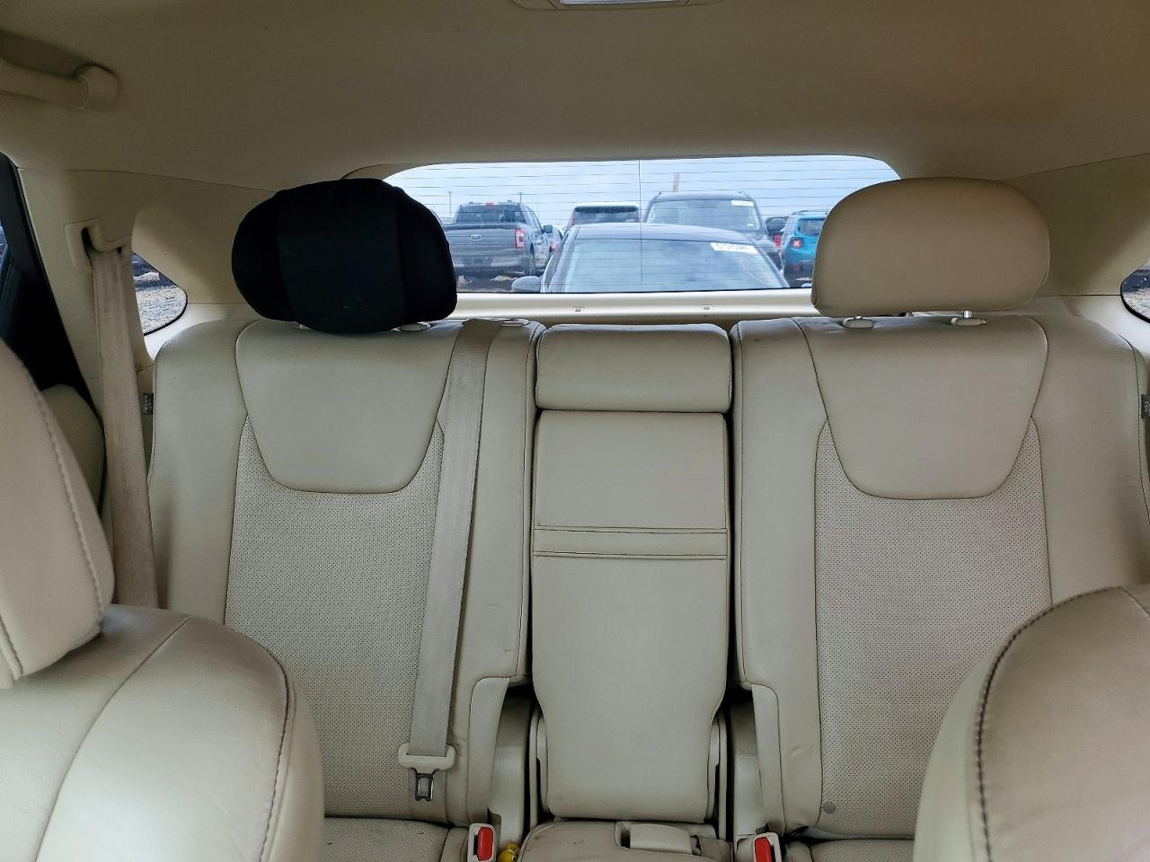 2015 Lexus Rx 350 White vin: 2T2ZK1BA1FC153395