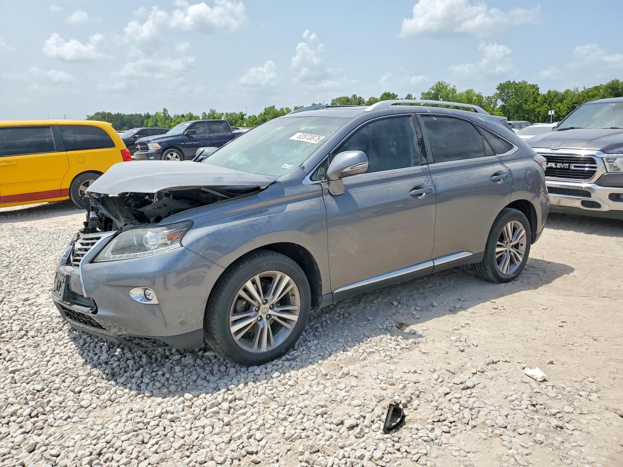 2015 Lexus Rx 350 Base Gray vin: 2T2ZK1BA1FC155387