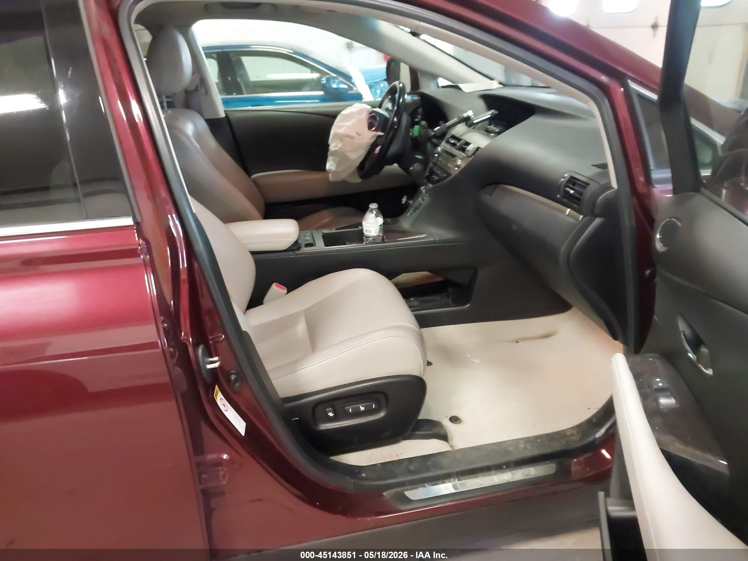 2015 Lexus Rx 350   Burgundy vin: 2T2ZK1BA1FC164445