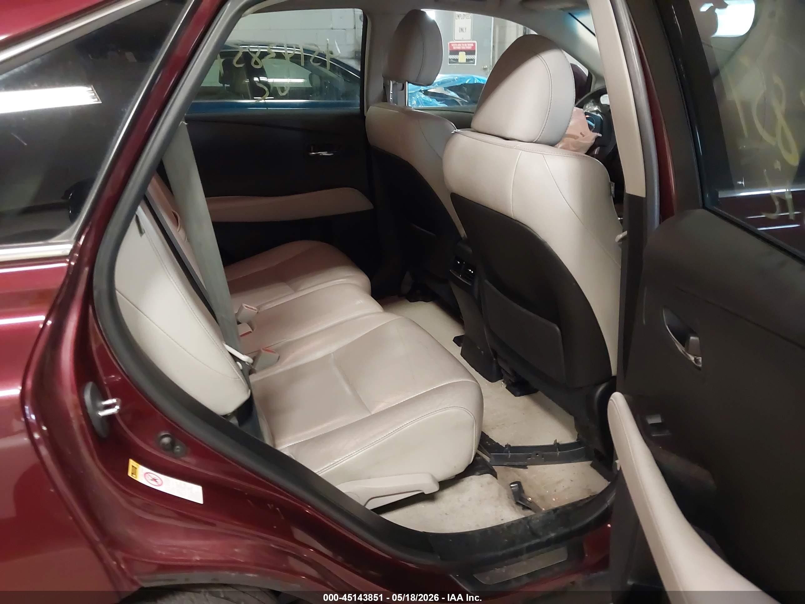 2015 Lexus Rx 350   Burgundy vin: 2T2ZK1BA1FC164445