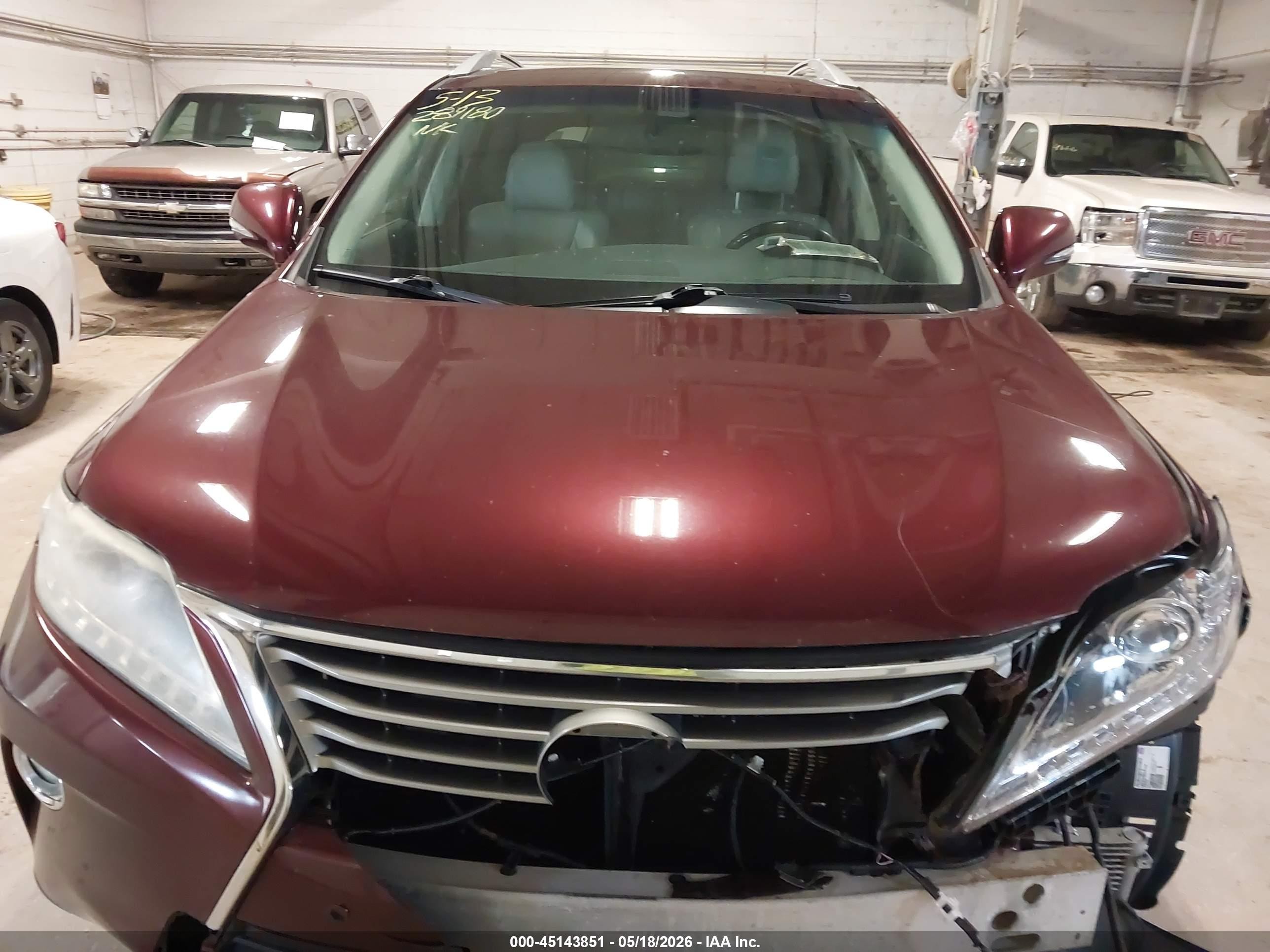 2015 Lexus Rx 350   Burgundy vin: 2T2ZK1BA1FC164445