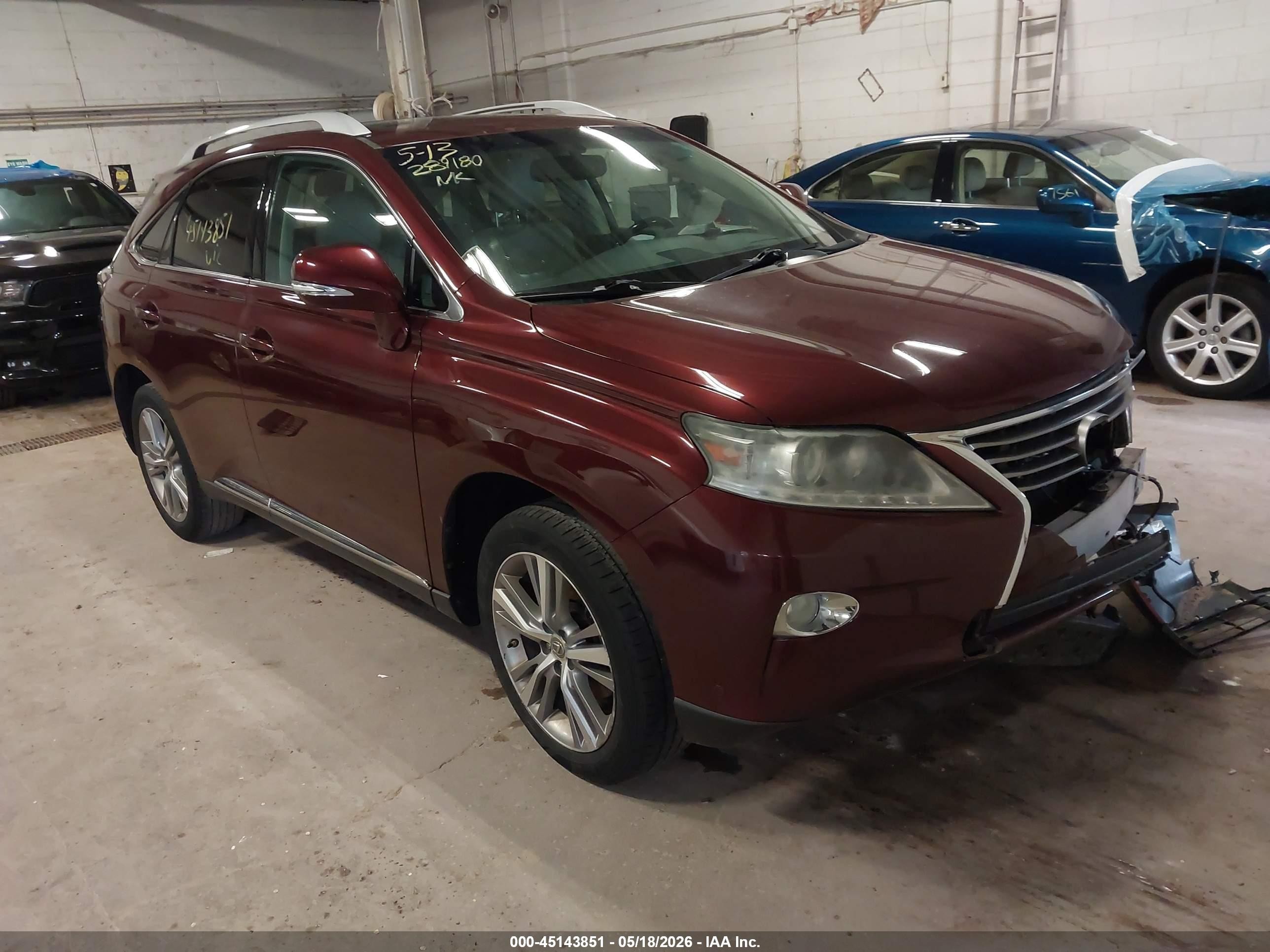 2015 Lexus Rx 350   Burgundy vin: 2T2ZK1BA1FC164445
