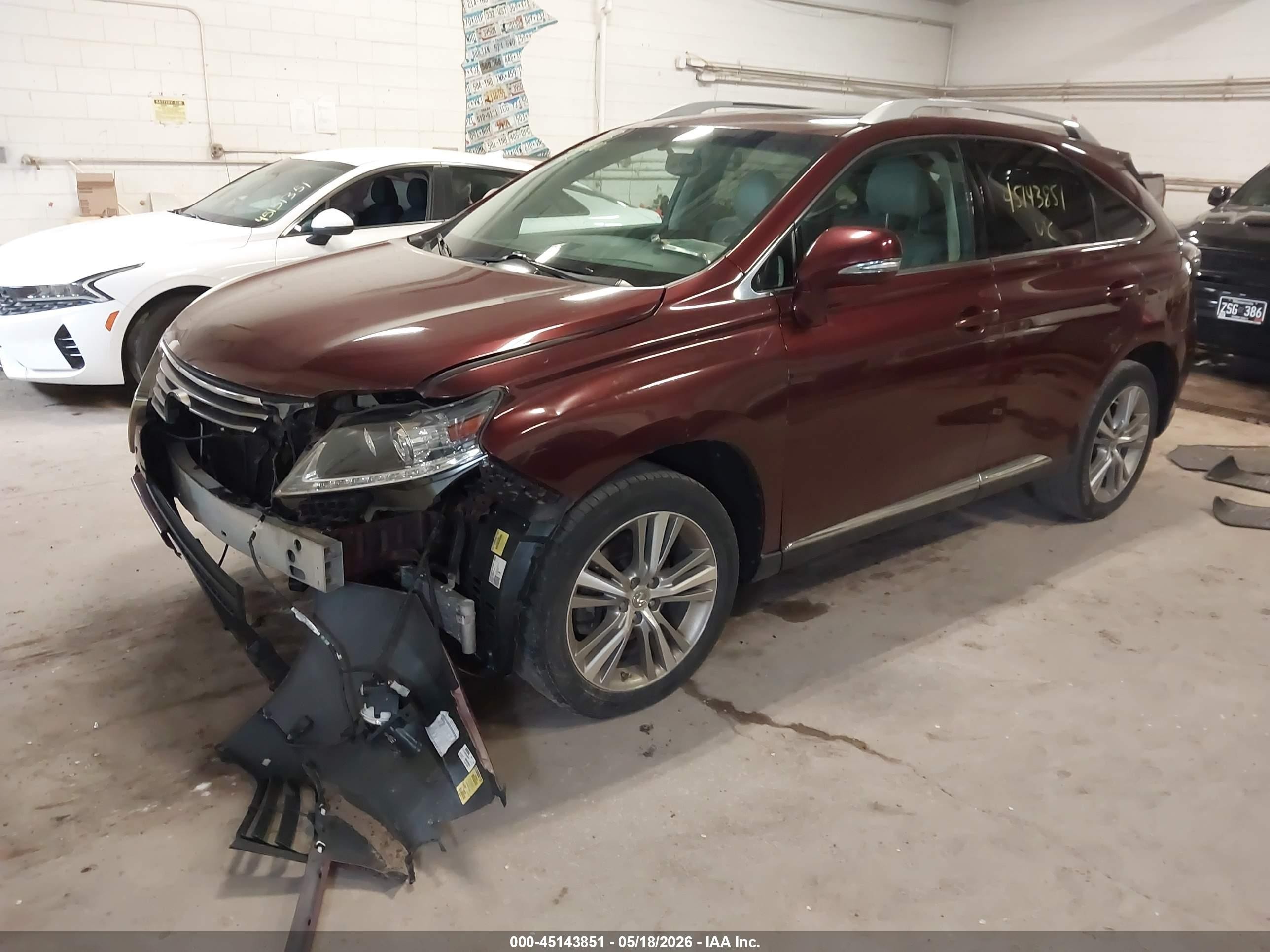 2015 Lexus Rx 350   Burgundy vin: 2T2ZK1BA1FC164445
