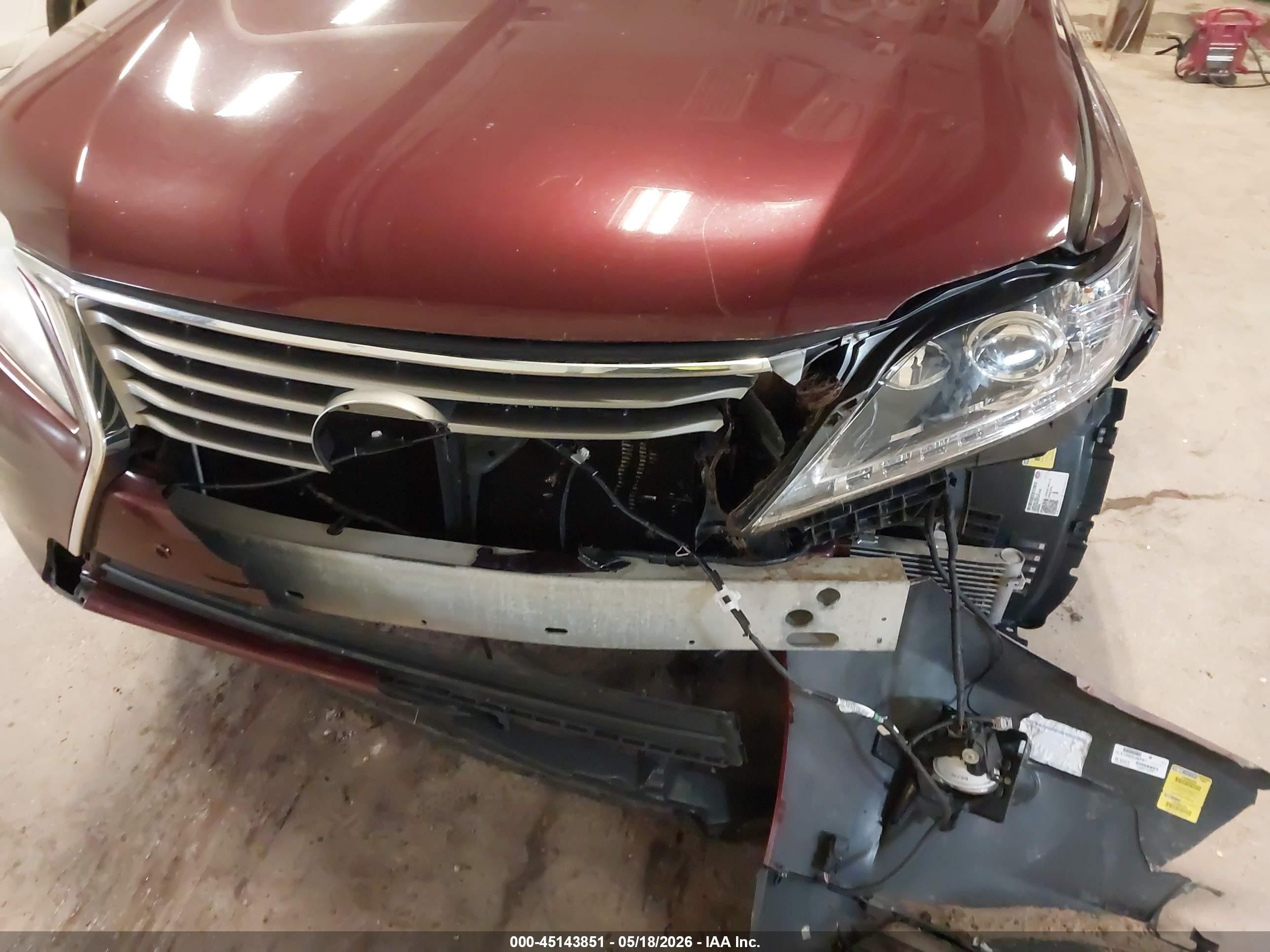 2015 Lexus Rx 350   Burgundy vin: 2T2ZK1BA1FC164445