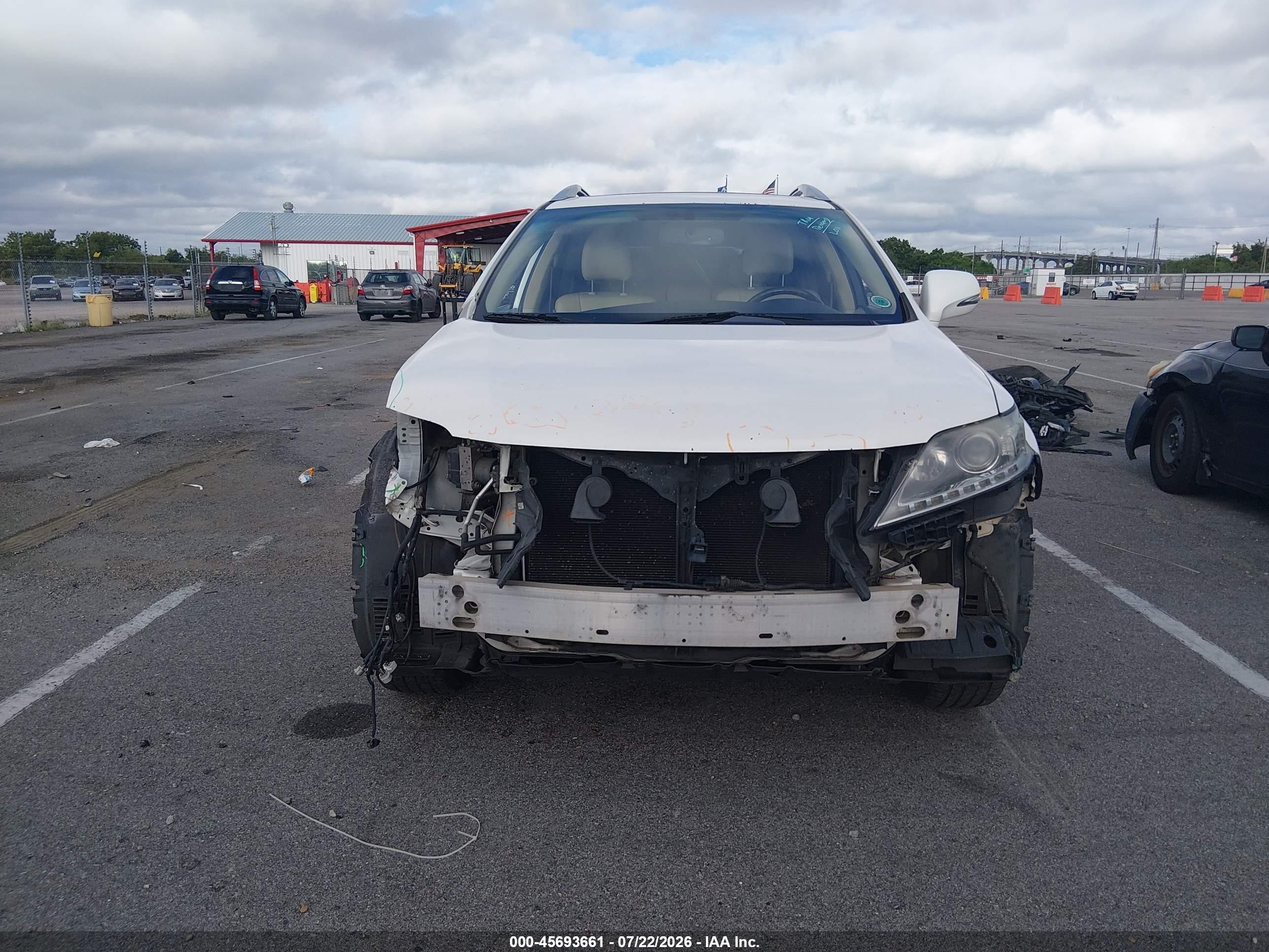 2015 Lexus Rx 350   White vin: 2T2ZK1BA1FC174053