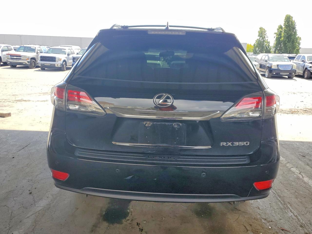 2015 Lexus Rx 350 Black vin: 2T2ZK1BA1FC179432