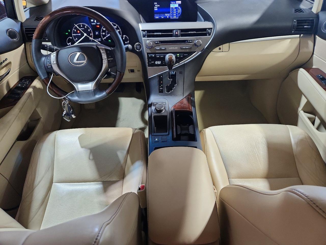2015 Lexus Rx 350 Base Maroon vin: 2T2ZK1BA1FC181987