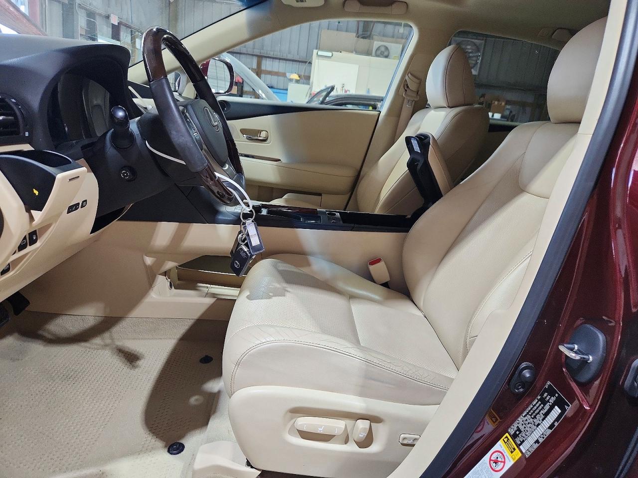 2015 Lexus Rx 350 Base Maroon vin: 2T2ZK1BA1FC181987