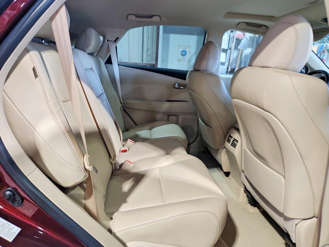 2015 Lexus Rx 350 Base Maroon vin: 2T2ZK1BA1FC181987