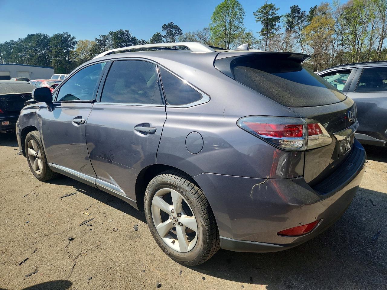 2015 Lexus Rx 350 Base Серый vin: 2T2ZK1BA1FC182170