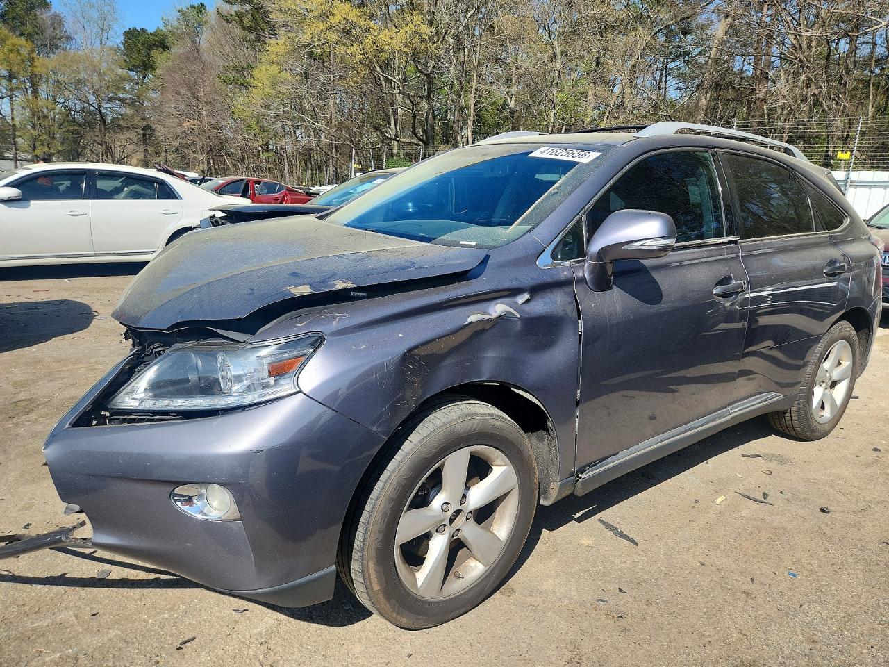 2015 Lexus Rx 350 Base Серый vin: 2T2ZK1BA1FC182170