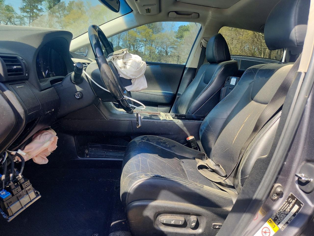2015 Lexus Rx 350 Base Серый vin: 2T2ZK1BA1FC182170