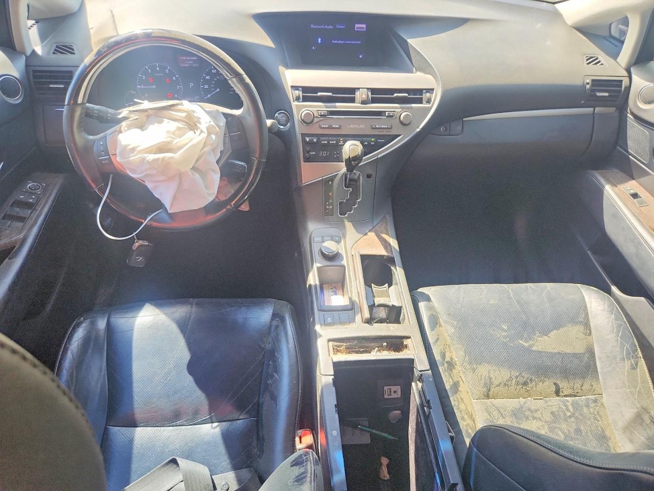 2015 Lexus Rx 350 Base Серый vin: 2T2ZK1BA1FC182170