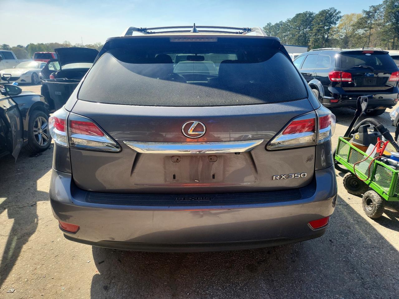 2015 Lexus Rx 350 Base Серый vin: 2T2ZK1BA1FC182170