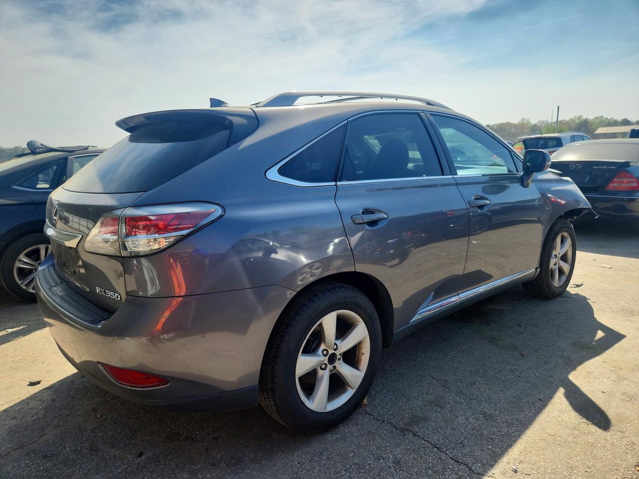 2015 Lexus Rx 350 Base Серый vin: 2T2ZK1BA1FC182170