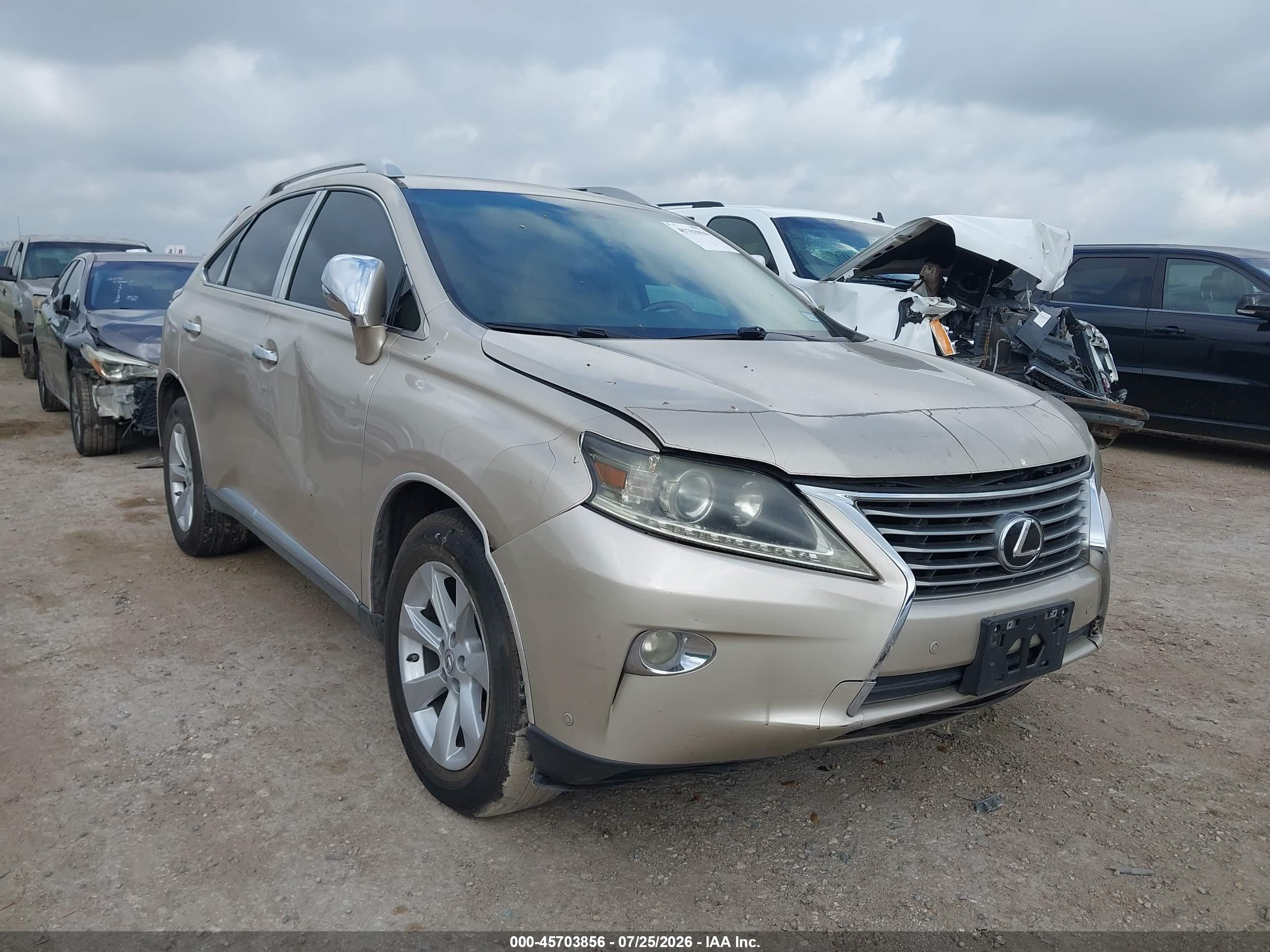 2015 Lexus Rx 350   Beige vin: 2T2ZK1BA1FC182797