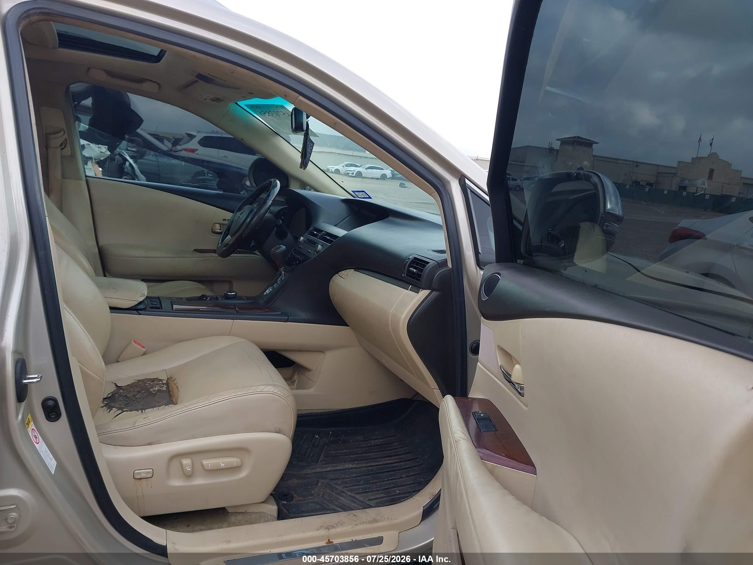 2015 Lexus Rx 350   Beige vin: 2T2ZK1BA1FC182797