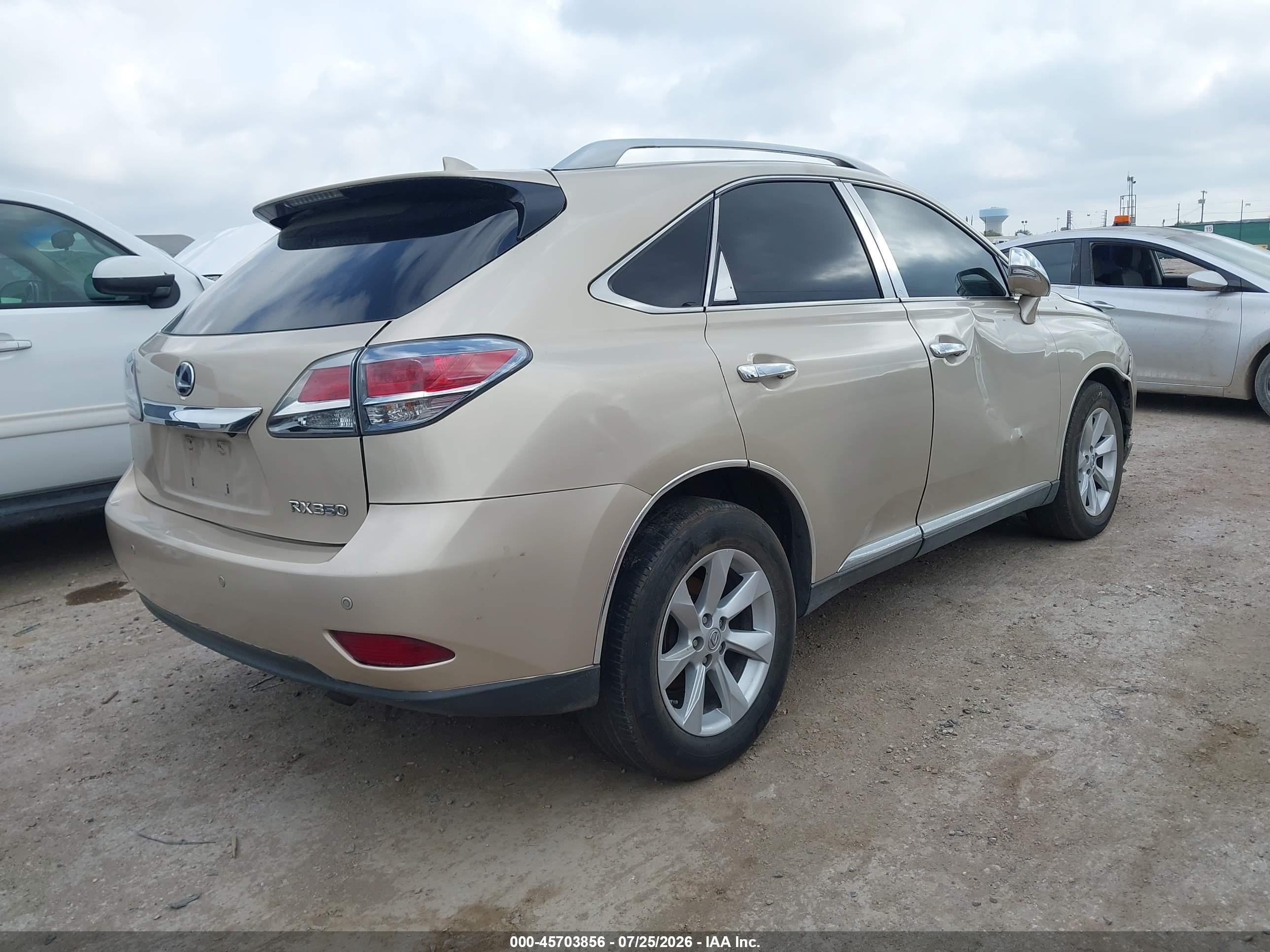 2015 Lexus Rx 350   Beige vin: 2T2ZK1BA1FC182797