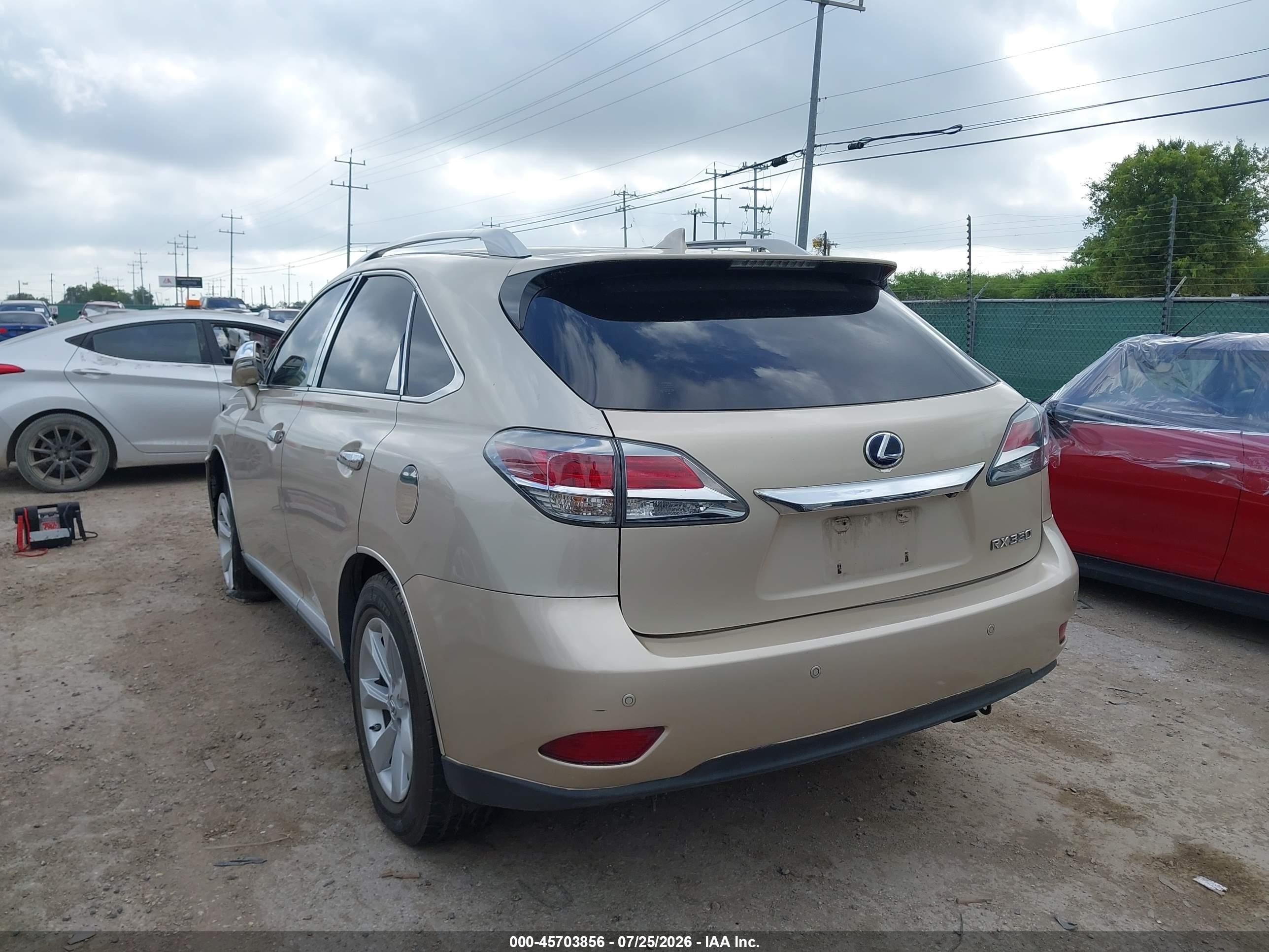 2015 Lexus Rx 350   Beige vin: 2T2ZK1BA1FC182797