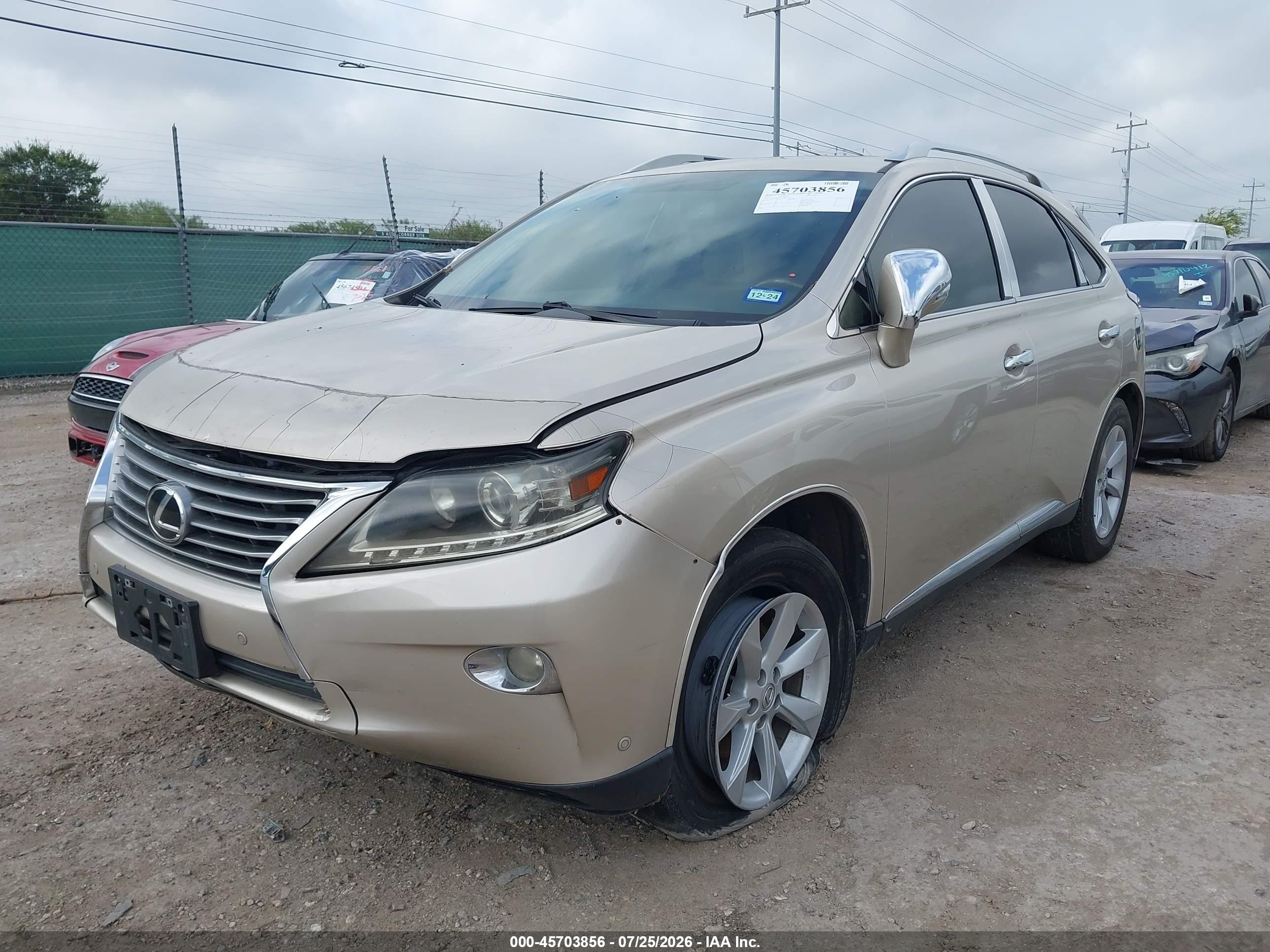 2015 Lexus Rx 350   Beige vin: 2T2ZK1BA1FC182797