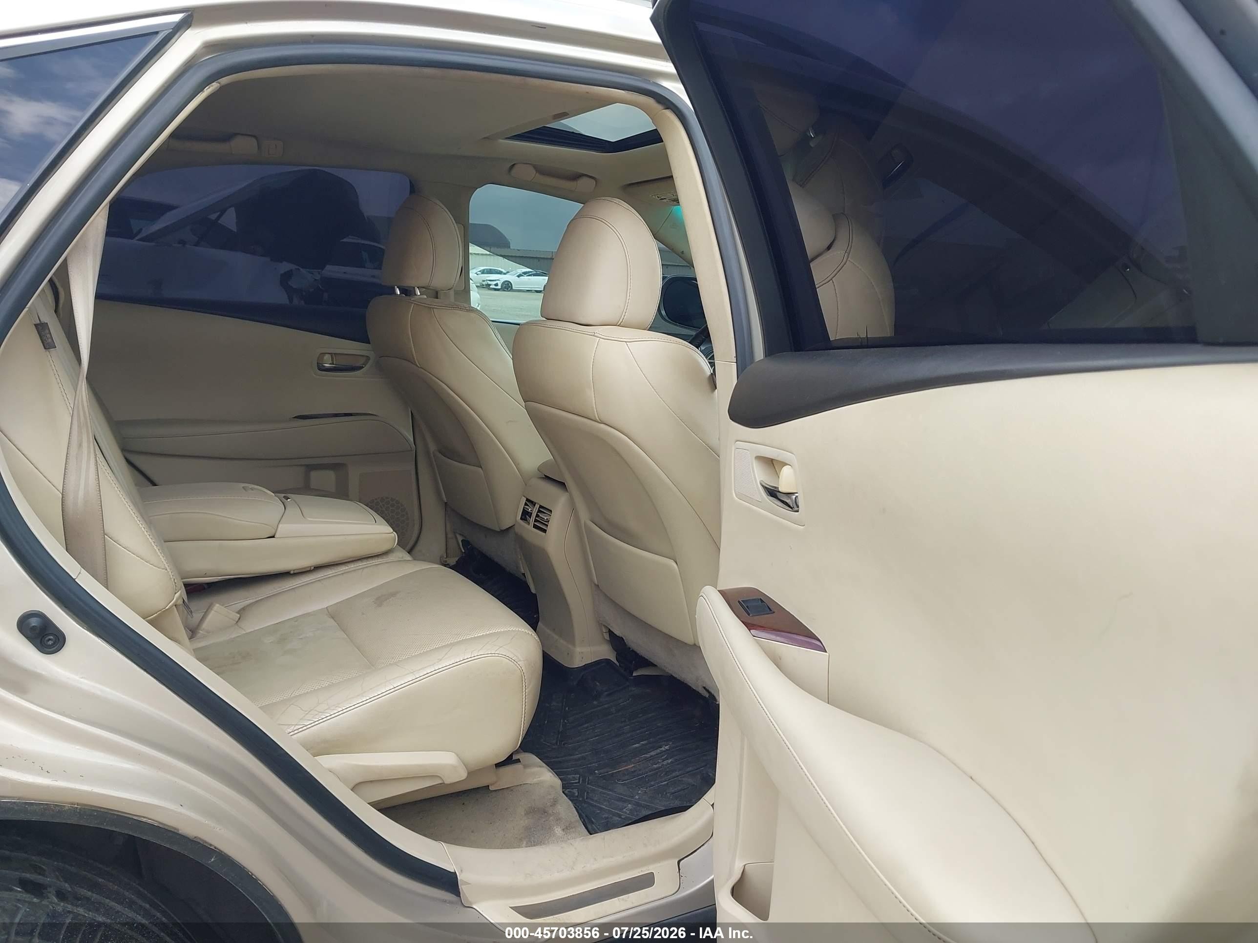 2015 Lexus Rx 350   Beige vin: 2T2ZK1BA1FC182797