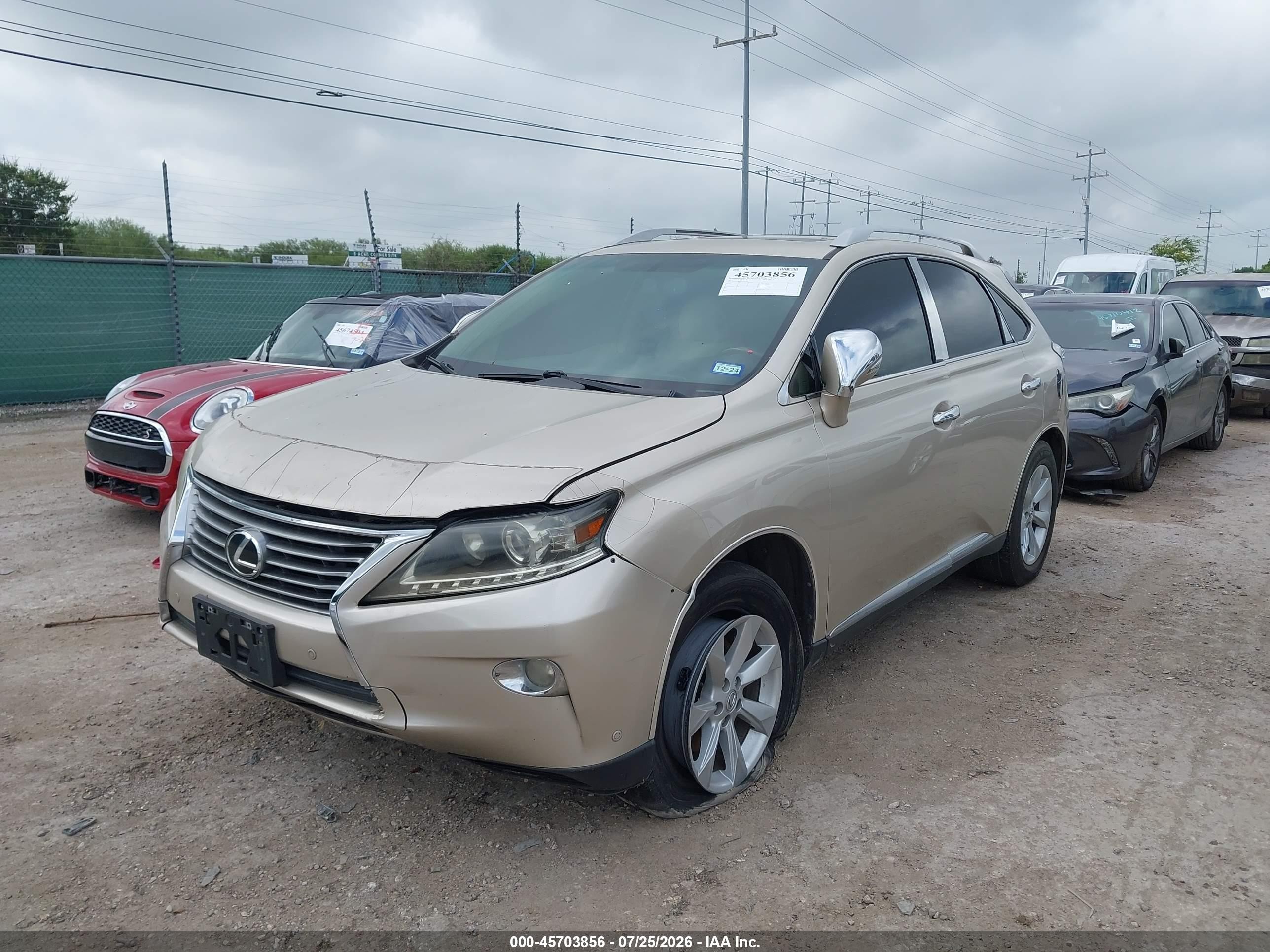 2015 Lexus Rx 350   Beige vin: 2T2ZK1BA1FC182797