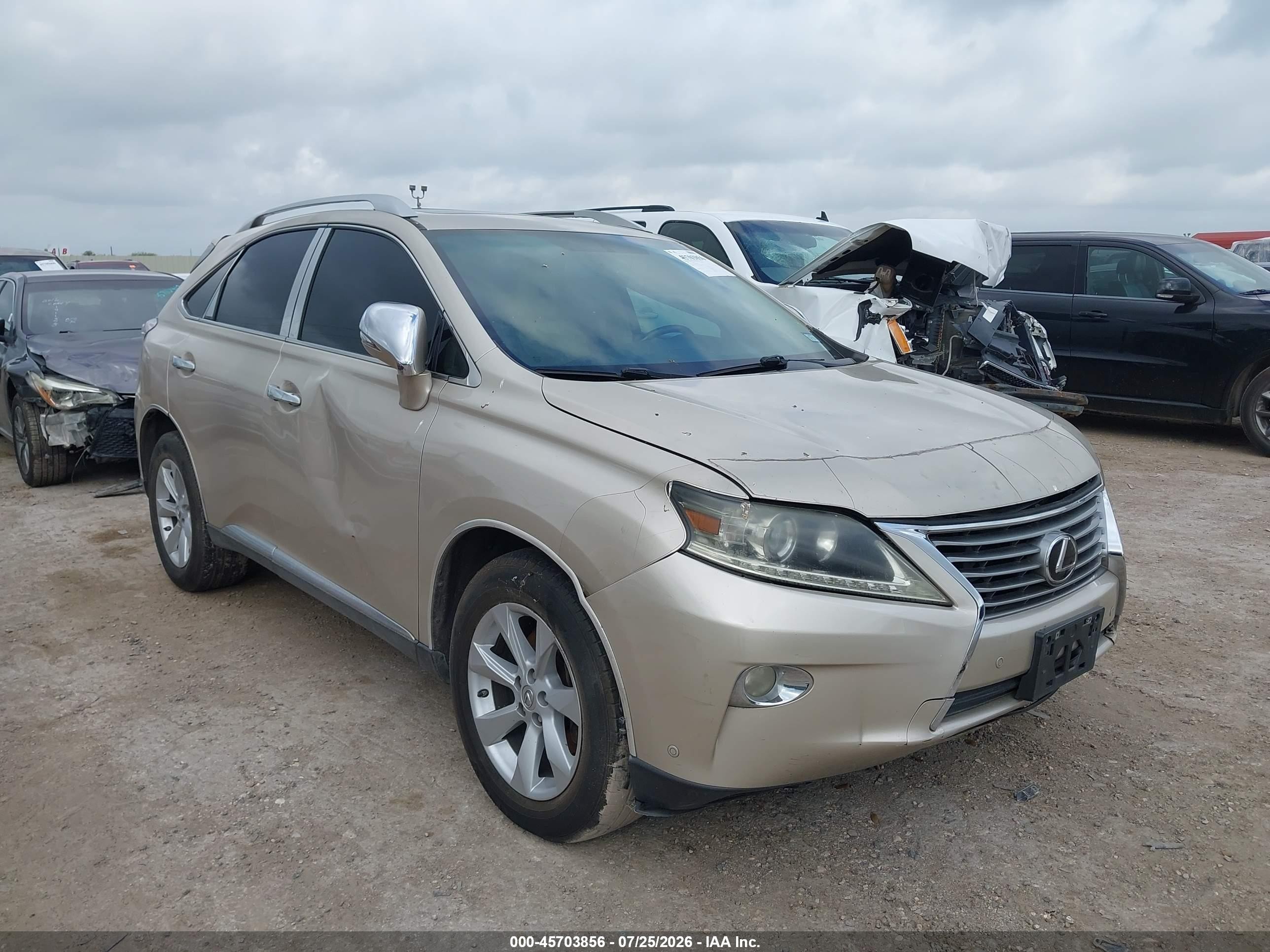 2015 Lexus Rx 350   Beige vin: 2T2ZK1BA1FC182797