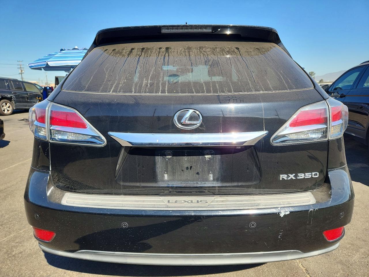 2015 Lexus Rx 350 Base Черный vin: 2T2ZK1BA1FC183609