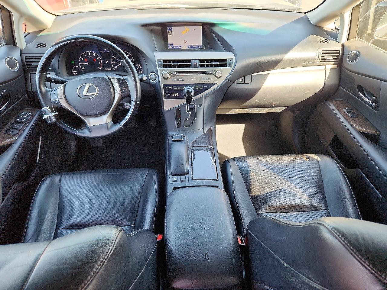 2015 Lexus Rx 350 Base Черный vin: 2T2ZK1BA1FC183609