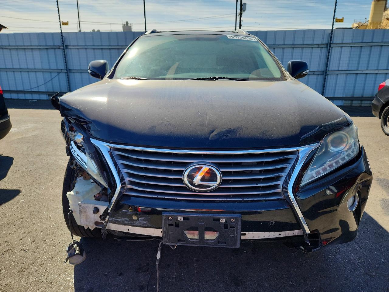 2015 Lexus Rx 350 Base Черный vin: 2T2ZK1BA1FC183609
